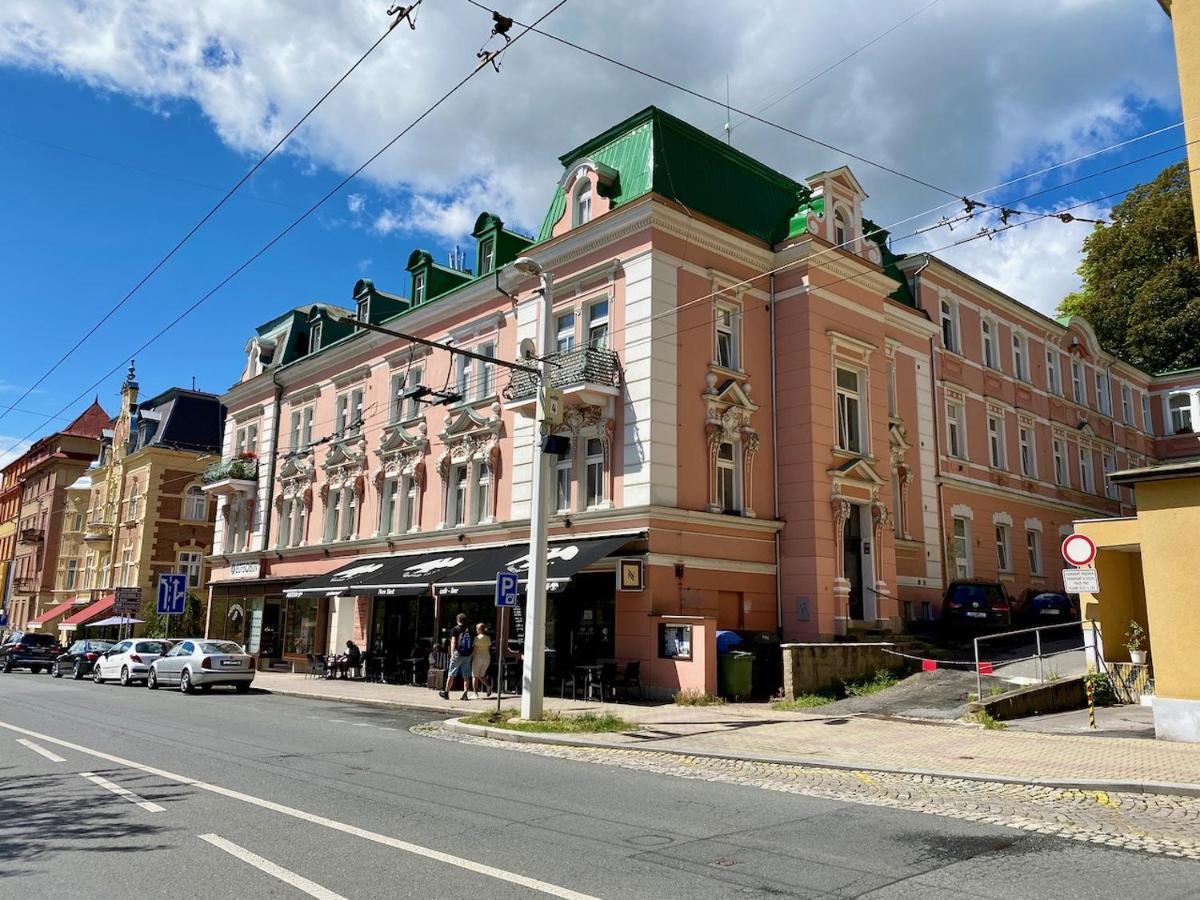 Ella Appartement Mariánské Lázně Exterior foto
